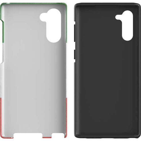 Italy Flag Distressed Galaxy Note 10 Pro Case
